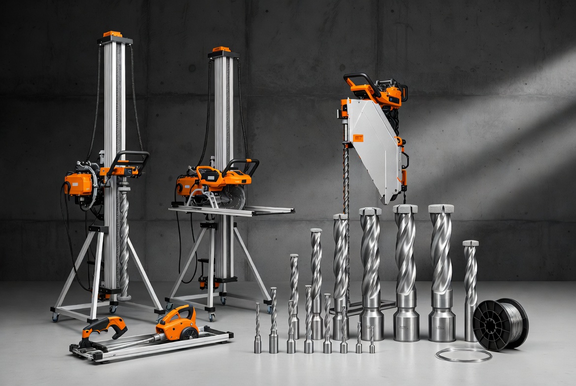 Парк оборудования · Hilti, Pentruder